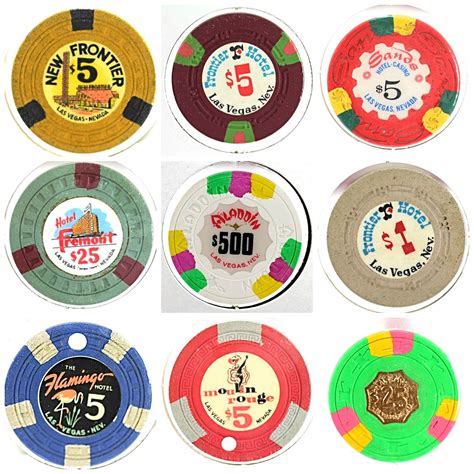 old las vegas chips.